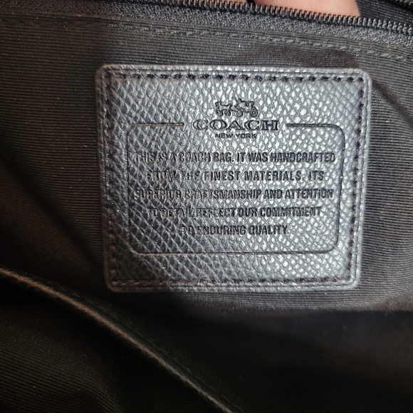 Coach full leather Diaper bag - Picture 5 of 6